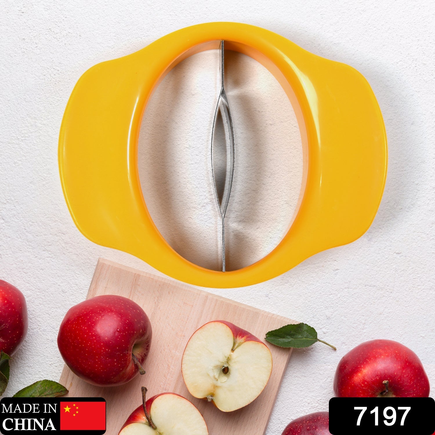 7197 Mango Cutter Chopper Slicer Tool Slicing Machine Stainless Steel Blade Mango Cutter DeoDap 7197 Mango Cutter Chopper Slicer Tool Slicing Machine Stainless Steel Blade Mango Cutter DeoDap